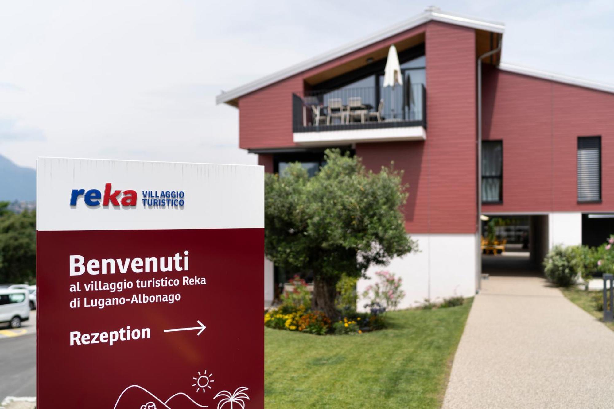 Reka-Feriendorf Albonago Viganello Exterior foto